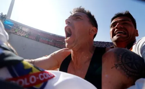 Mouche ha tenido un buen pasar deportivo en Colo Colo.