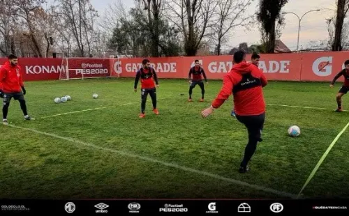 El Cacique cumple 12 días de entrenamientos