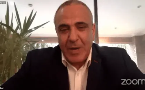 Pablo Milad atendió a los medios de comunicación a través de una videoconferencia