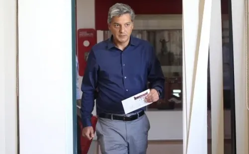 Sebastián Moreno deja su cargo como presidente de la ANFP.