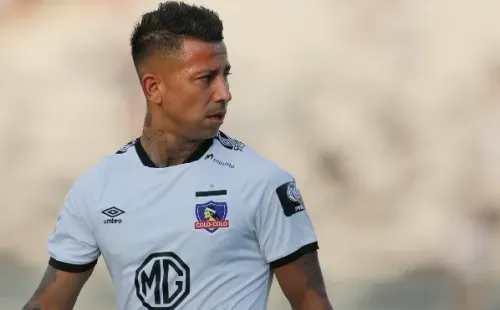Leonardo Valencia en Colo Colo