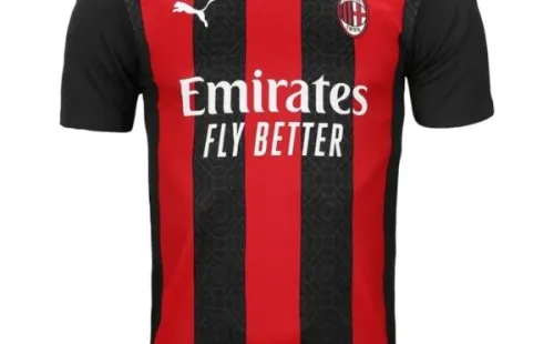 La nueva camiseta del Milan temporada 2020-21.