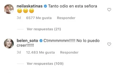 Las reacciones al maltrato animal de Patricia Maldonado. (1)