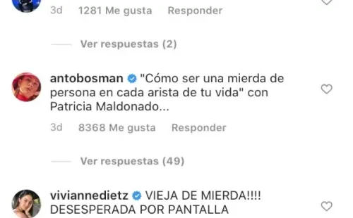 Las reacciones al maltrato animal de Patricia Maldonado. (2)