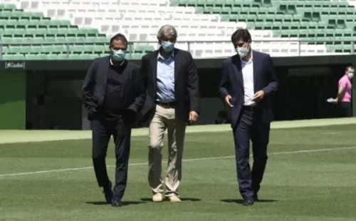 Manuel Pellegrini en Real Betis