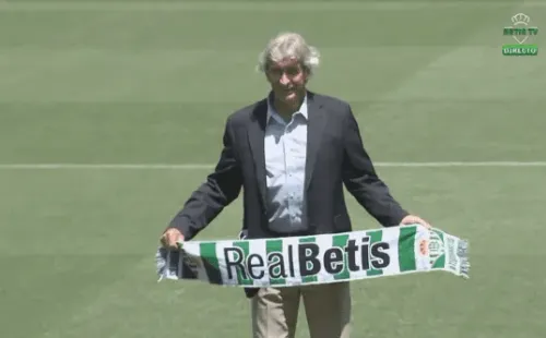 Manuel Pellegrini en Real Betis