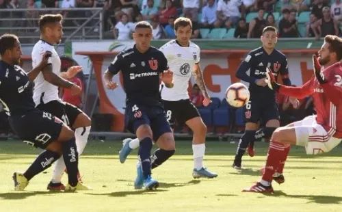 Colo Colo derrotó a Universidad de Chile en el último choque, por Copa Chile en Temuco (Agencia Uno)