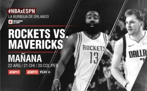 Un duelo imperdible se viene en el complejo deportivo de Disney en horario estelar en Sudamérica. (Foto: ESPN)