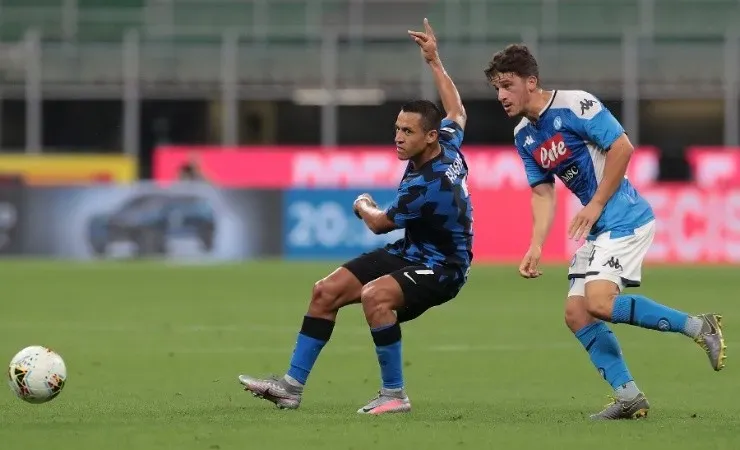 Alexis Sánchez ha sido una de las figuras del Inter de Milán después del receso del fútbol europeo (Inter)