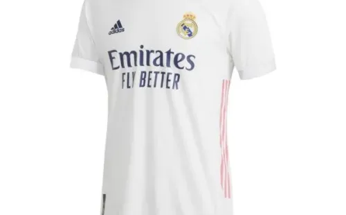 La nueva camiseta home del Real Madrid.