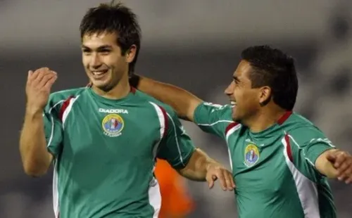 Carlos Villanueva militó en Audax Italiano entre 2004 y 2008, soñando siempre con regresar a la escuadra itálica.