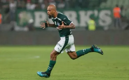 Felipe Melo, leyenda del Palmeiras (Getty Images)