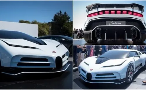 Bugatti sólo fabricará 10 ejemplares del modelo Centodieci, y su costo será de 8,5 millones de euros.