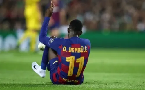 El francés sufrió una lesión en el bíceps femoral de la pierna derecha. Aún está en proceso de recuperación y es duda para la fase final de la Champions League. (FOTO: Getty)