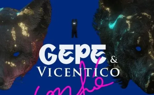 Portada para el sencillo “Confía”, que une a Gepe con Vicentico.