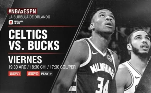 En vivo y por ESPN podrás ver este partidazo en Latinoamérica. (Foto: ESPN)