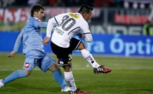 Esteban Paredes con la 30 en la espalda