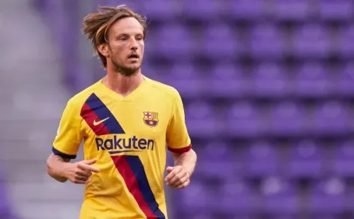 Iván Rakitic vive sus últimos partidos con la camiseta del Barcelona (Getty Images)