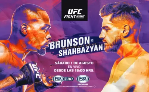 Sigue toda la emoción del UFC Vegas 5 desde las 19:00 horas por Fox Sports 1 y Fox Sports Premium.
