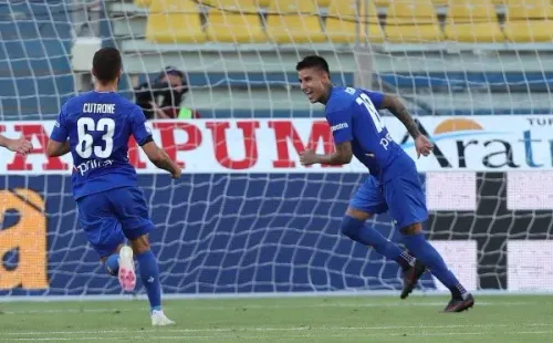 Pulgar es indiscutido en Fiorentina, aunque estas últimas fechas ha alternado por la dosificación que propuso el DT. (Foto: Getty)