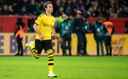 Mario Götze, el autor del gol alemán a Argentina en la final del Mundial 2014 (Getty Images)