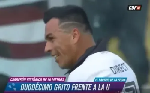 Esteban Paredes bien fresh