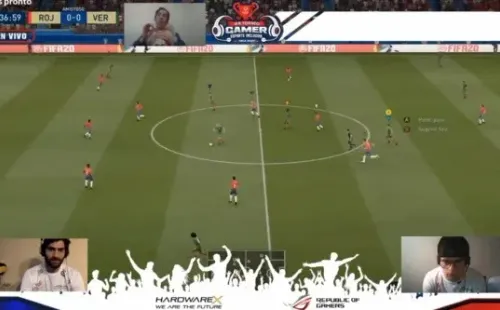 Parte de la competencia que se vivió en el Torneo eSports Inclusivo de Olimpiadas Especiales Chile.