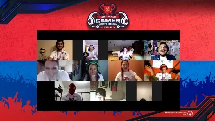 Con éxito terminó el primer torneo eSports Inclusivo llevado por Olimpiadas Especiales Chile.