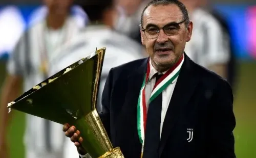 El técnico italiano aún no tiene su puesto asegurado para la próxima temporada, pues fue contratado para ganar la Champions. (FOTO: Getty)