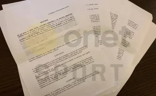 Contrato de Lewandowski en el Real Madrid (Onet Sport)