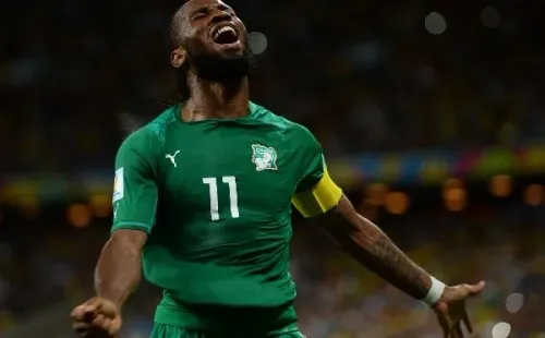 Didier Drogba es uno de los jugadores más importantes en la historia de Costa de Marfil.