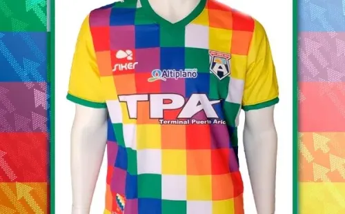 La camiseta ancestral de Arica.
