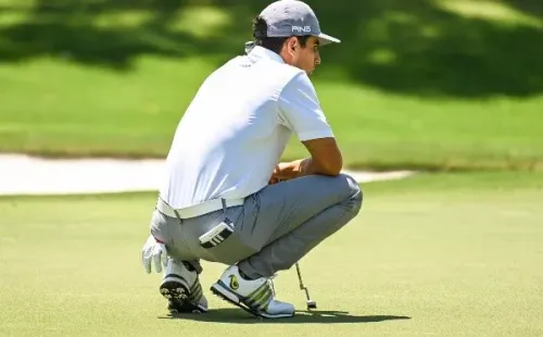 El golfista nacional Joaquin Niemann ha logrado en un par de años un tremendo avance en el golf profesional y se codea con los más grandes del deporte. (Foto: Getty)