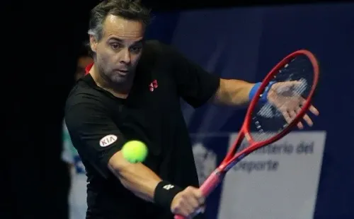 Recordemos que el bombardero de La Reina alcanzó a ser número 5º del ranking ATP. (FOTO: Agencia Uno)