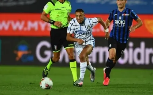 Alexis Sánchez espera volver a la cancha este miércoles, cuando Inter y Getafe se enfrenten por octavos de final de la Europa League (Inter)