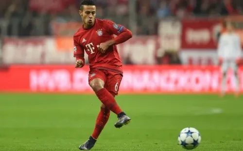 Thiago Alcántaraha disputado 230 duelos oficiales con la camiseta deBayern Múnichdesde su arribo en 2013.