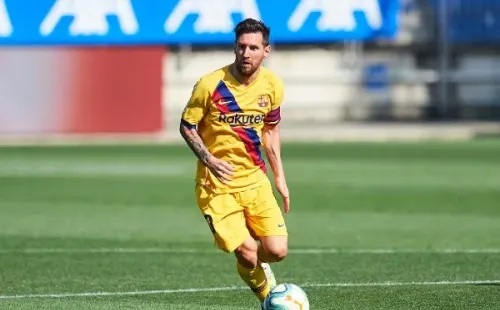 El artillero del Barça habría desembolsado 1.000 euros por cada colchón anti viral para él y su familia.