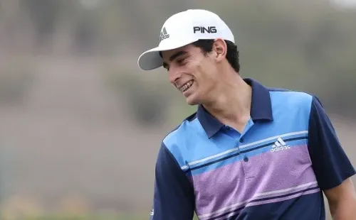 El golfista está viviendo un buen momento deportivo. (FOTO: Agencia Uno)