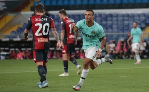 Alexis es pieza fundamental en el ataque de Inter de Milán y todo indica que seguirá por mucho tiempo en los lombardos. (Foto: Getty)