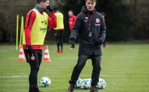 Jovic y Kovac coincidieron en el sorprendente Eintracht Frankfurt de 2018