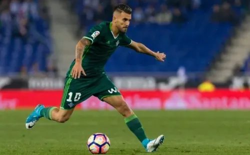 Dani Ceballos debutó en 2014 con el Real Betis y en 2017 fue traspasado al Real Madrid