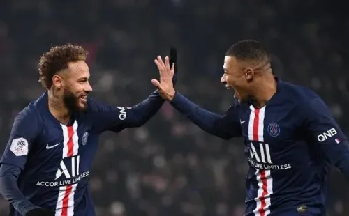 Neymar junto a Mbappé han construido una dupla letal (Getty Images)