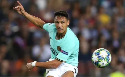 Alexis Sánchez e Inter tienen una chance definitoria para avanzar a la fase final de la Europa League (Agencia Uno)