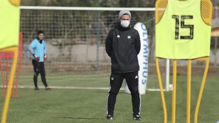O’Higgins de Rancagua trabaja para el pronto regreso del fútbol durante el mes de agosto. (Foto: Comunicaciones O’higgins).