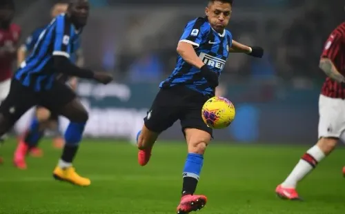 Alexis Sánchez y el Inter se medirán este miércoles ante Getafe por octavos de final de Europa League.