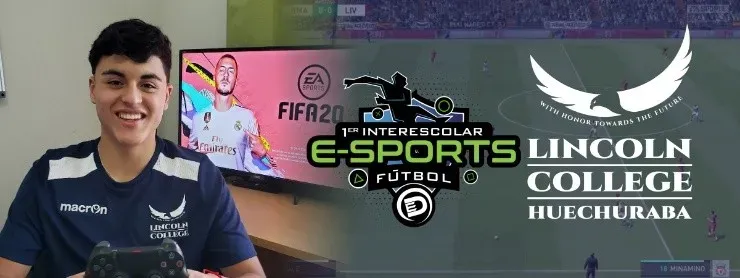 Ronaldo Larenas, astro del juego de Lincoln College Huechuraba, se convirtió en el primer campeón del Torneo.