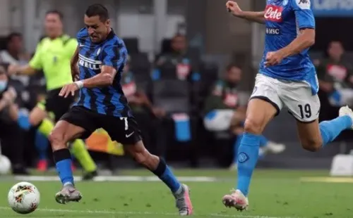 Alexis Sánchez suma diez asistencias y cuatro goles en la presente temporada con el Inter de Milán (Getty Images)
