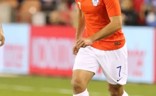 El artillero de 27 años anhela ser citado por Reinaldo Rueda para vestir La Roja rumbo a Qatar 2022.