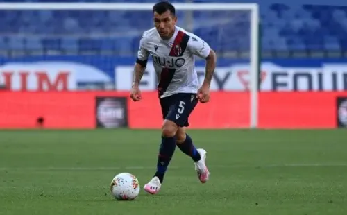 Gary Medel fue elegido como figura del Bologna ante Torino, en el duelo en que jugó de defensor (BFC)