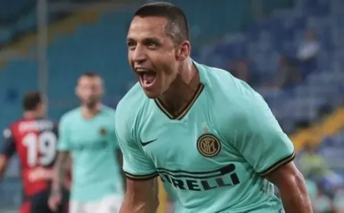 Alexis Sánchez aparece entre los 20 mejores jugadores de la temporada en la Serie A